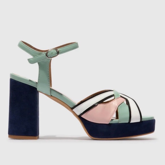 Fly London Shoes - Fly London 💖NWT and box platform Sling-Back Sandals
Euro size 38